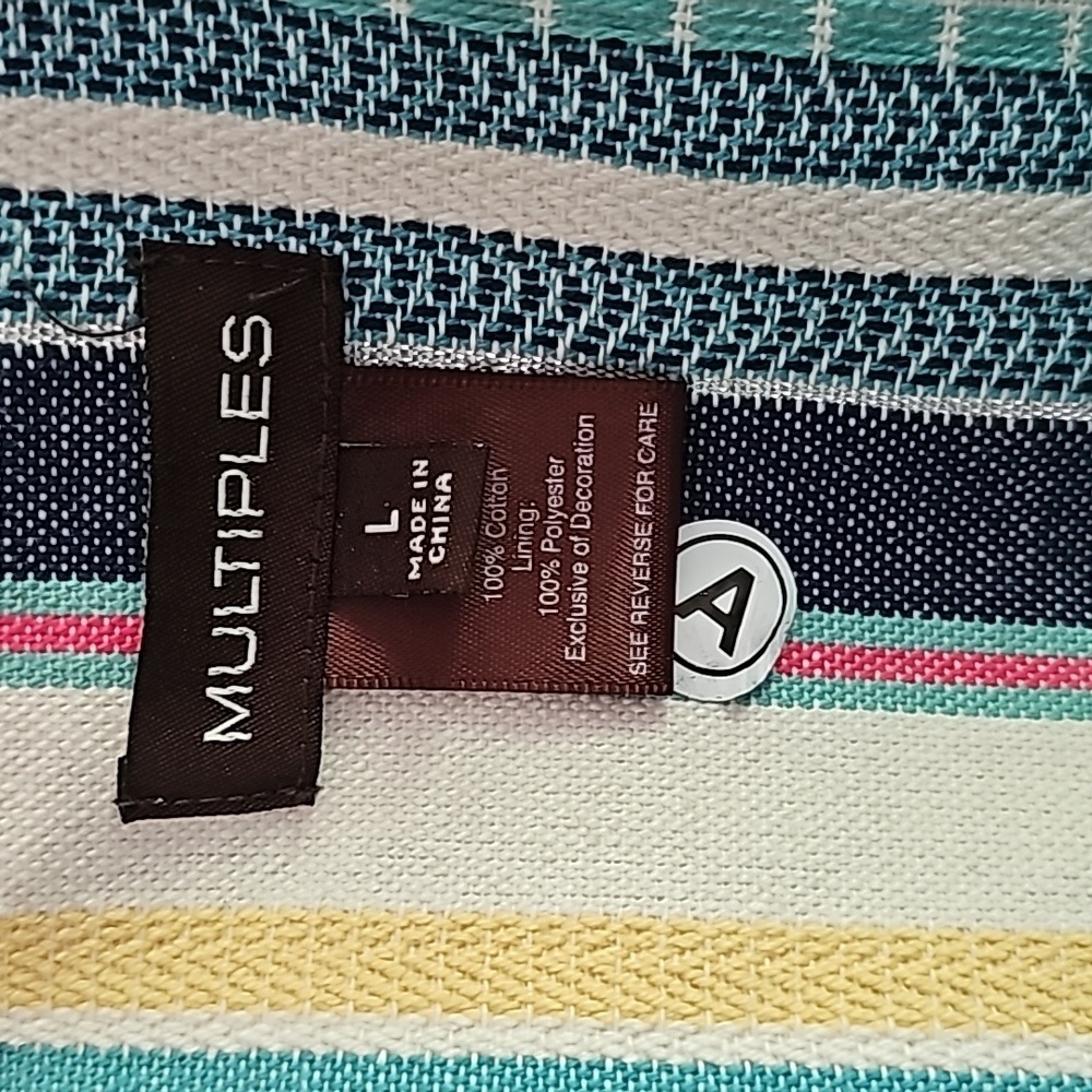 Multiples Hobo Style Embroidered Jacket PL - Picture 7 of 9